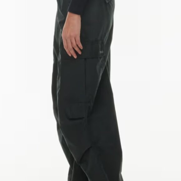 Tna Squad Pocket Parachute Pant (regular length/ black/ size small) - Picture 2 of 4